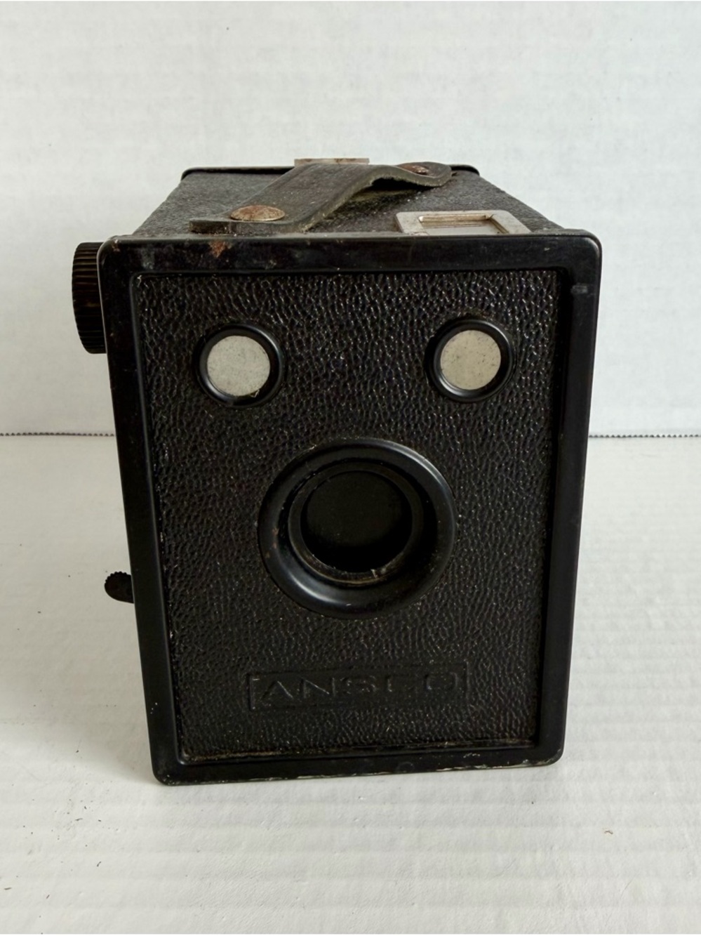 Agfa Ansco D-6 Cadet Box Camera